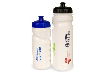 Športová fľaša s potlačou - sietotlač;Sportovní láhev s potiskem - sítotisk