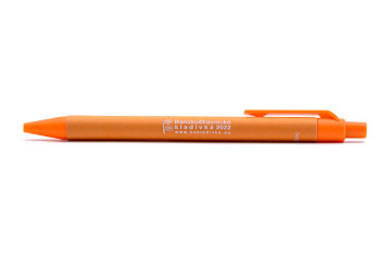 Papierové pero s tampónovou potlačou;Papírové pero s tamponovým potiskem
