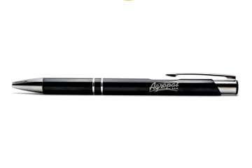 Kovové pero s potlačou - gravírovanie;Kovové pero s potiskem - gravírování