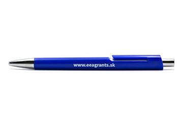 Plastové pero s tampónovou potlačou;Plastové pero s tamponovým potiskem
