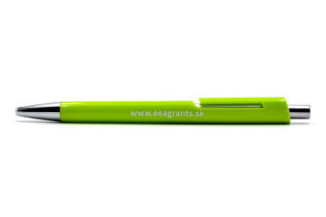 Plastové pero s tampónovou potlačou;Plastové pero s tamponovým potiskem