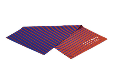 Šatka s plnofarebnou potlačou - sublimácia; Šátek s plnobarevným potiskem - sublimace