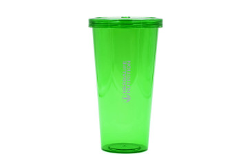 Plastový pohár s tampónovou potlačou;Plastový pohár s tamponovým potiskem