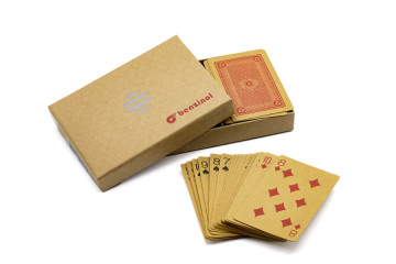 Hracie karty s tampónovou potlačou;Hrací karty s tamponovým potiskem