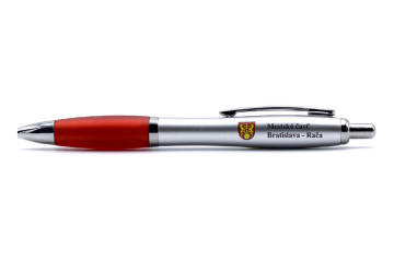 Plastové pero s potlačou - UV potlač;Plastové pero s potiskem - UV potisk