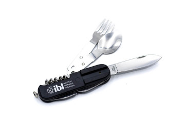 Multifunkčný nôž s tampónovou potlačou; Multifunkční nůž s tamponovým potiskem