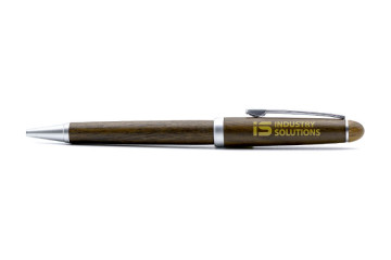 Drevené pero s tampónovou potlačou;Dřevěné pero s tamponovým potiskem