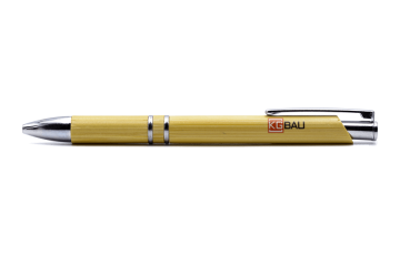 Bambusové pero s potlačou - UV tlač;Bambusové pero s potiskem - UV tisk