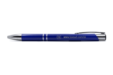 Kovové pero s potlačou - gravírovanie;Kovové pero s potiskem - gravírování