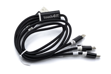 USB káble - Tampónová tlač;USB kabely - Tamponový tisk