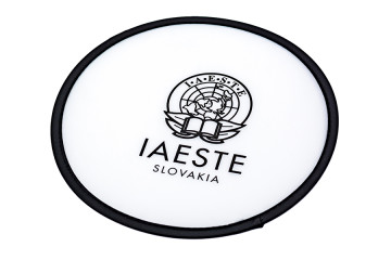 Textilné frisbee s potlačou - Digitálny transfér;Textilní frisbee s potiskem - Digitální transfer