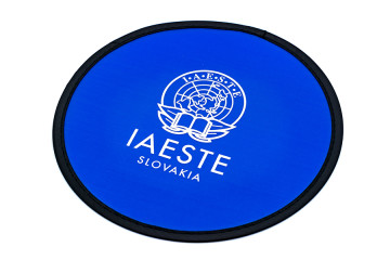 Textilné frisbee s potlačou - Digitálny transfér;Textilní frisbee s potiskem - Digitální transfer