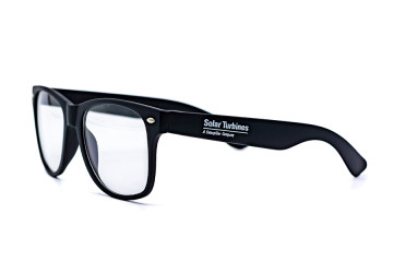 Plastové okuliare - Tampónová tlač;Plastové brýle - Tamponový tisk