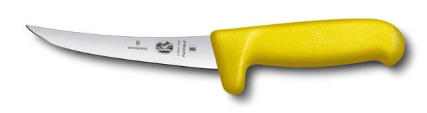 boning knife flex., yellow Fibrox