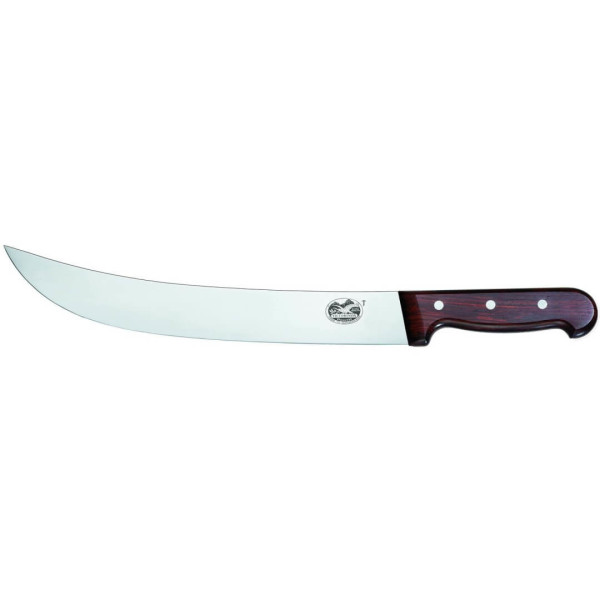 cimeter knife, rosewood