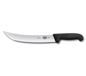 cimeter knife, black Fibrox - Reklamnepredmety