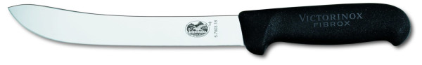 butcher knife, black Fibrox