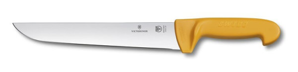 Swibo,butcher's knife, normal edge,yellow,29cm