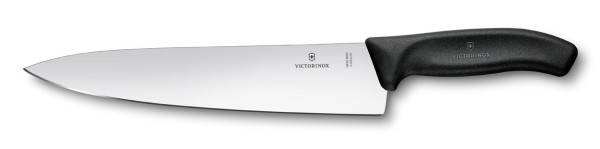 SwissClassic, carving knife, normal, 25 cm, black