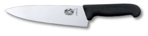 SwissClassic carving knife, extra large, 20cm, black, Blister - Reklamnepredmety