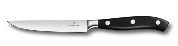forged steak knife, blade 12 cm, gift box