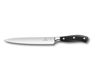 forged slicing knife, blade 20 cm, gift box - Reklamnepredmety
