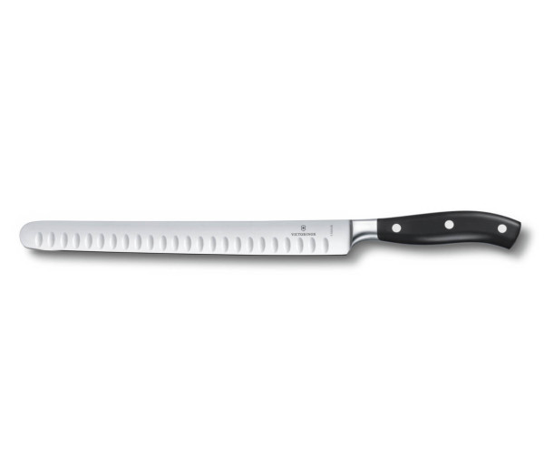 forged slicing knife, fluted edge, 26 cm, gift box