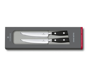 Grand Maître steak knife set, 2 pieces, normal cut, 12cm - Reklamnepredmety