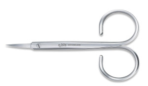 cuticle scissors RUBIS, stainless - Reklamnepredmety