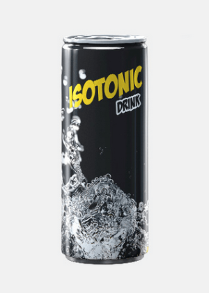 Isotonisches Getränk in einer Dose