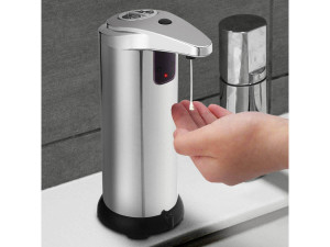 Stainless steel soap dispenser - Reklamnepredmety