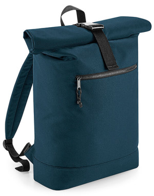 Recycled Roll-Top Backpack - Reklamnepredmety