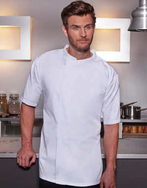 Chef`s Shirt Basic Short Sleeve - Reklamnepredmety