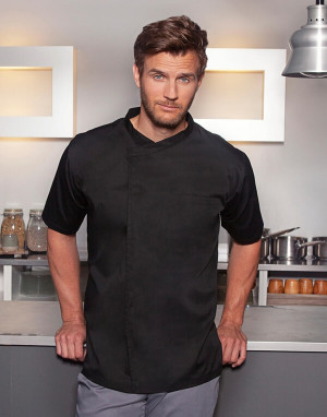 Chef`s Shirt Basic Short Sleeve - Reklamnepredmety