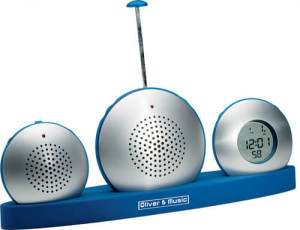 Reath dictaphone-radio-clock - Reklamnepredmety