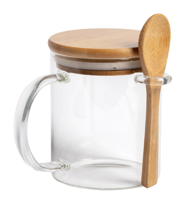 Kipal glass mug