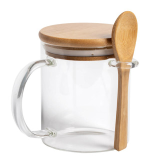 Kipal glass mug - Reklamnepredmety