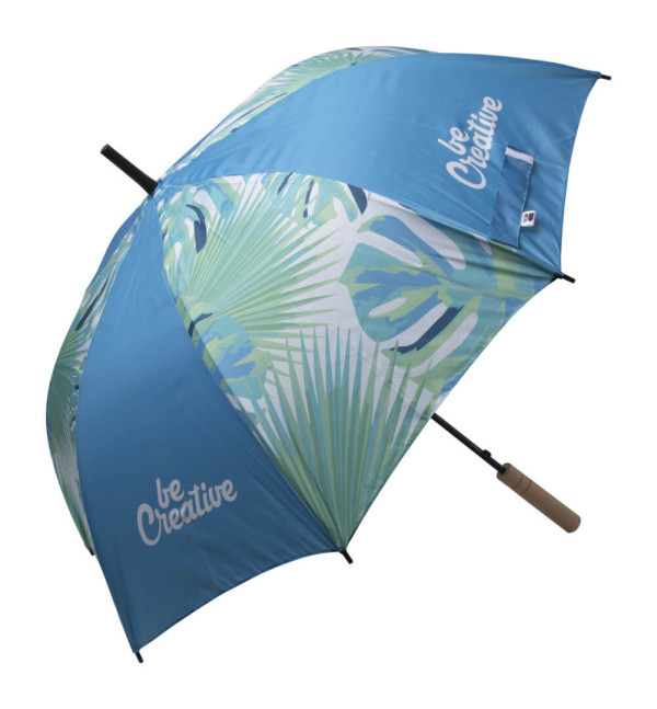 CreaRain Eight RPET individueller Regenschirm