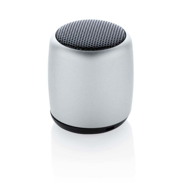 Kabelloser Mini-Lautsprecher aus Aluminium, braun