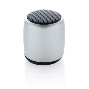 Kabelloser Mini-Lautsprecher aus Aluminium, braun - Reklamnepredmety