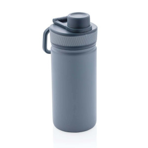Sport Vakuum-Flasche aus Stainless Steel 550ml, grün - Reklamnepredmety