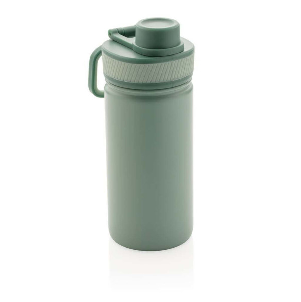 Sport Vakuum-Flasche aus Stainless Steel 550ml, grün