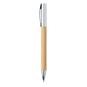 Moderner Bambus-Stift, braun - Reklamnepredmety