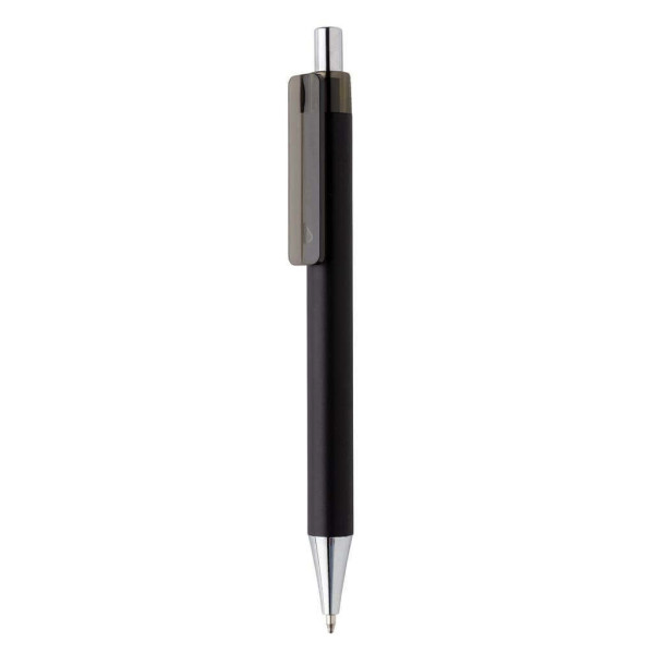 X8 Stift mit Smooth-Touch, blau