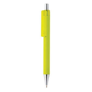 X8 Stift mit Smooth-Touch, blau - Reklamnepredmety