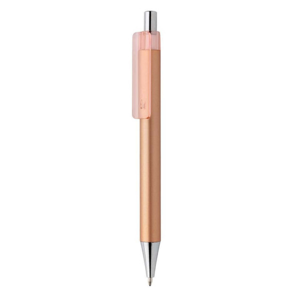 X8-Metallic-Stift, braun