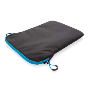 15.4" Laptop-Sleeve PVC frei, schwarz - Reklamnepredmety