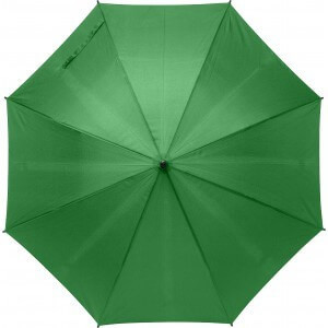 RPET pongee (190T) umbrella - Reklamnepredmety