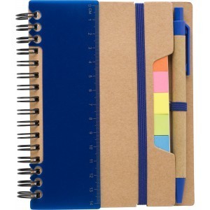 Recycled paper notebook - Reklamnepredmety