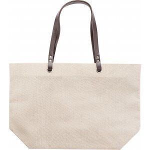 Linen (260 gr/m2) beach bag - Reklamnepredmety